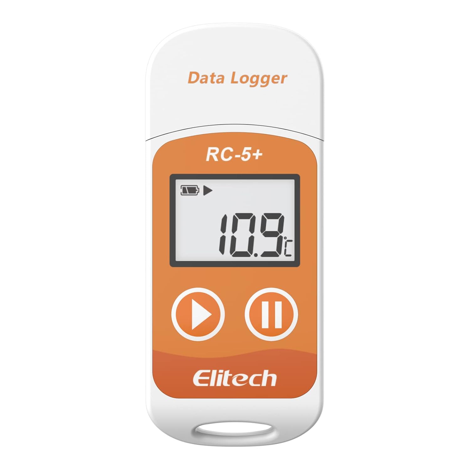 Elitech RC-5+ Digital Temperature Data Logger for Accurate Monitoring