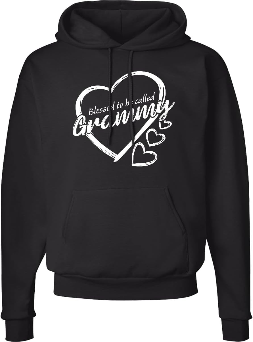 Blessed Grammy Hoodie - Cute Heart Design