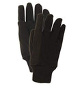 MAGID T92CP MultiMaster PVC Dotted Jersey Gloves, Brown - 144 Pack