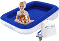 King Koil Luxury Toddler Inflatable Airbed for Kids Travel