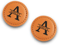 Custom Leather Golf Markers for Personal Touch