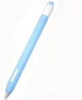 Sky Blue Non-Slip Stylus Sleeve for Apple Pencil 2