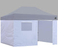 Eurmax 10x15 Pop Up Canopy Walls Kit - Enhance Your Outdoor Space!