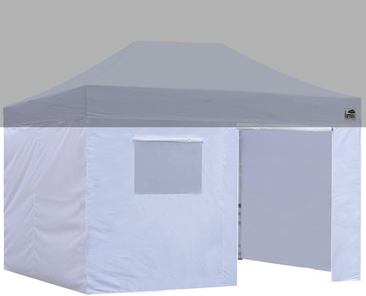 Eurmax Full Zippered Walls Kit - Turn Your Canopy into a Private Oasis!