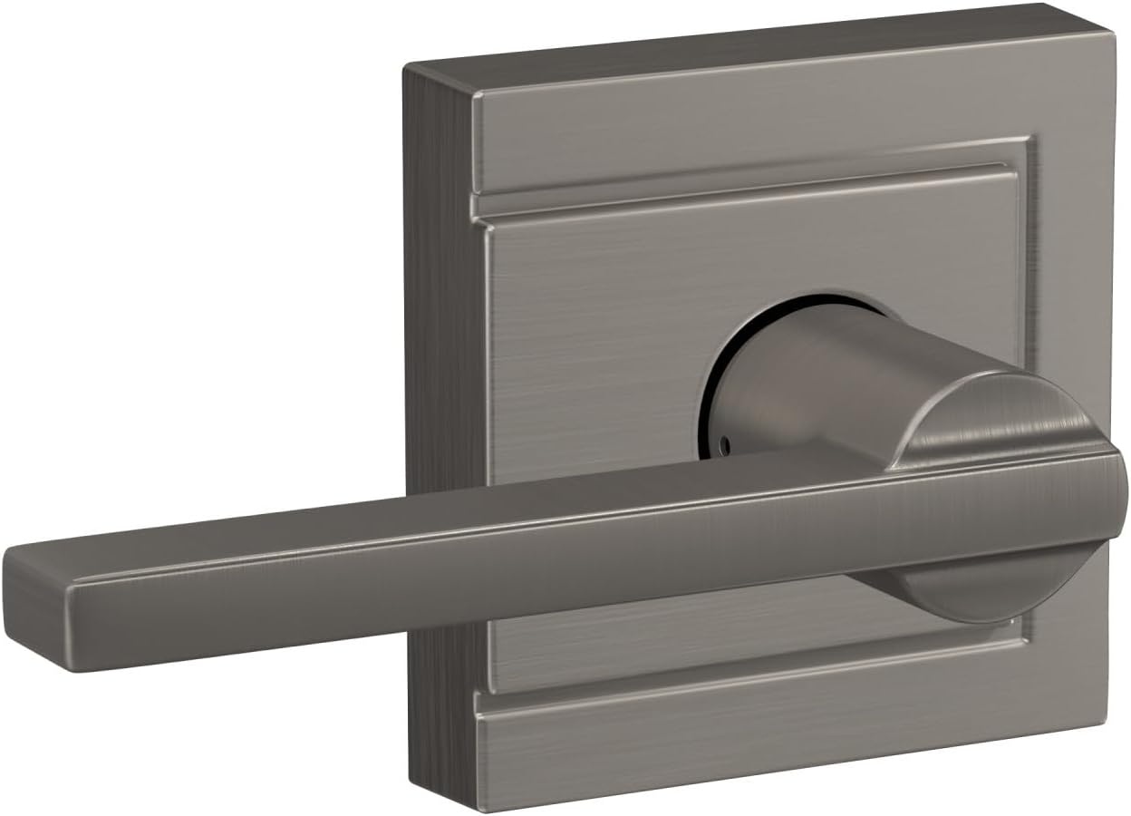 SCHLAGE F10 LAT 619 ULD Latitude Lever for Modern Doors