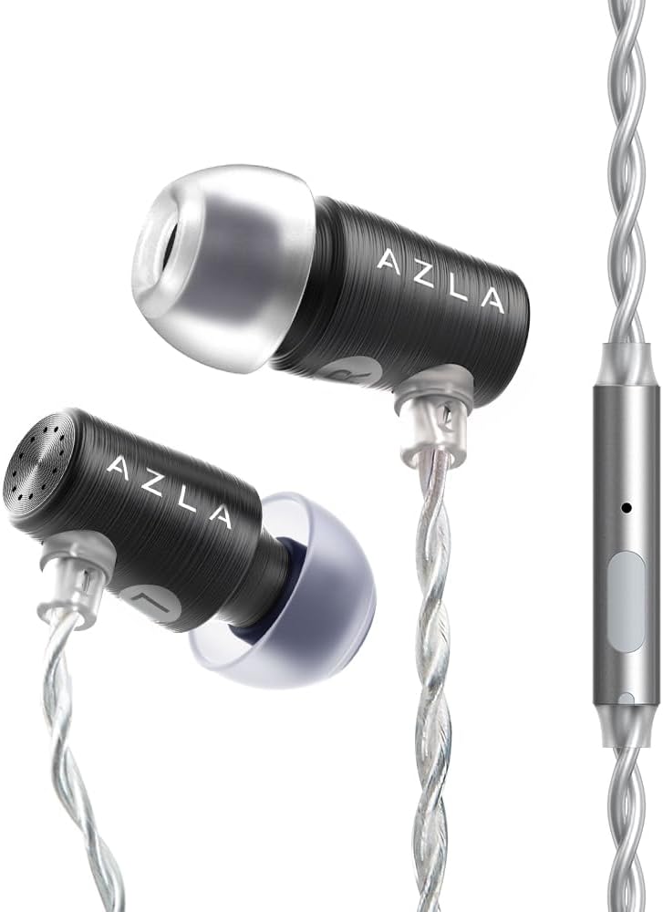 AZLA AZEL GEN 3 Gaming Earbuds with Mic for Pro Gamers