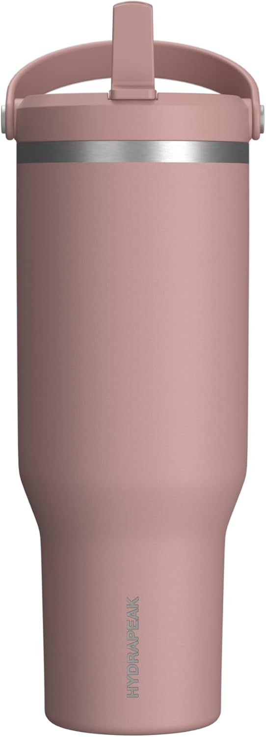 Hydrapeak Nomad 40 oz Tumbler with Handle for All-Day Use