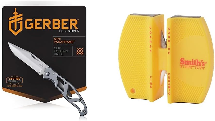 Gerber Mini Pocket Knife & Sharpener Set