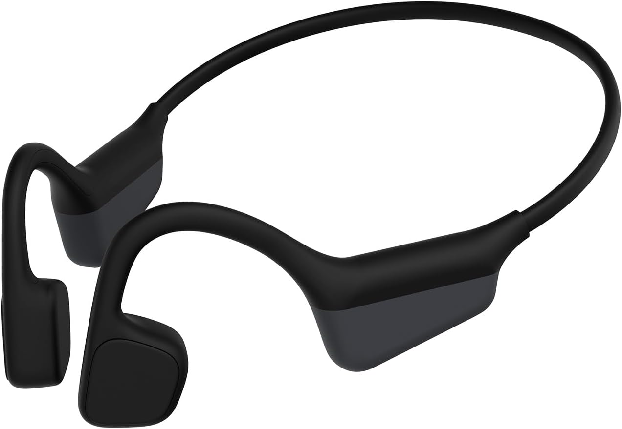 Bone Conduction Headphones with 15H Playtime and IPX6 Waterproof