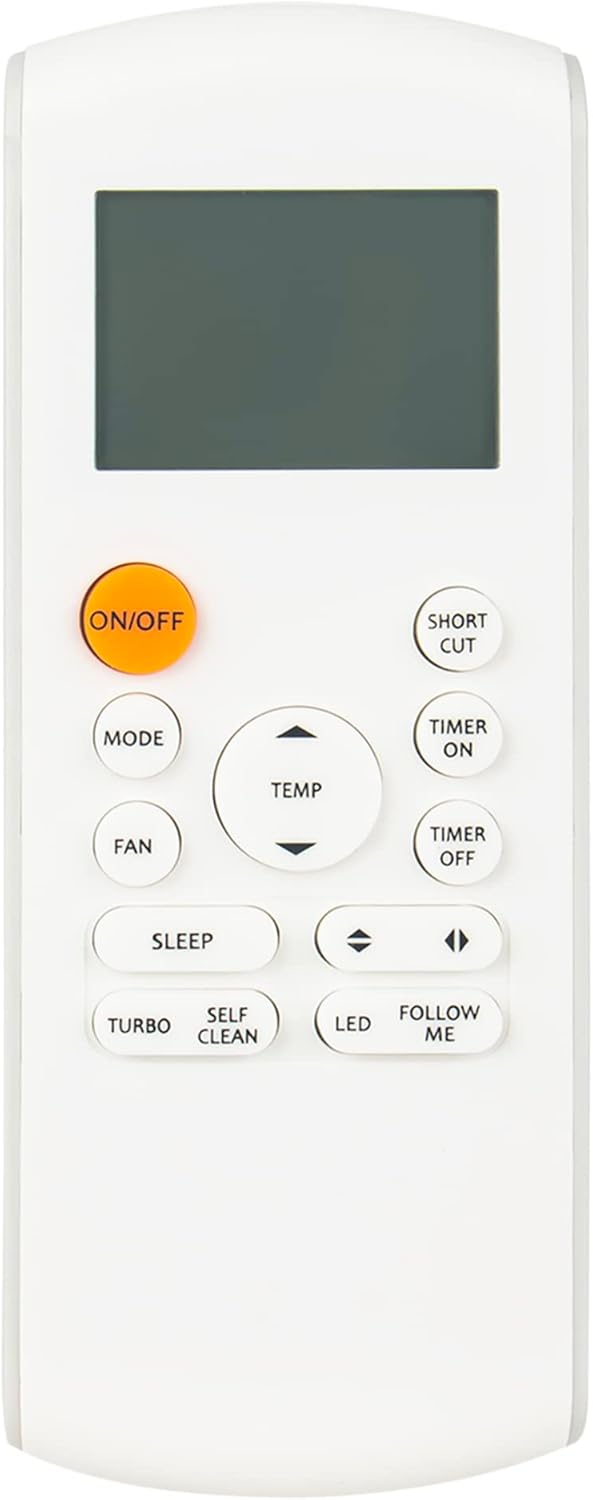 Midea AC Remote Controller Replacement - AULCMEET