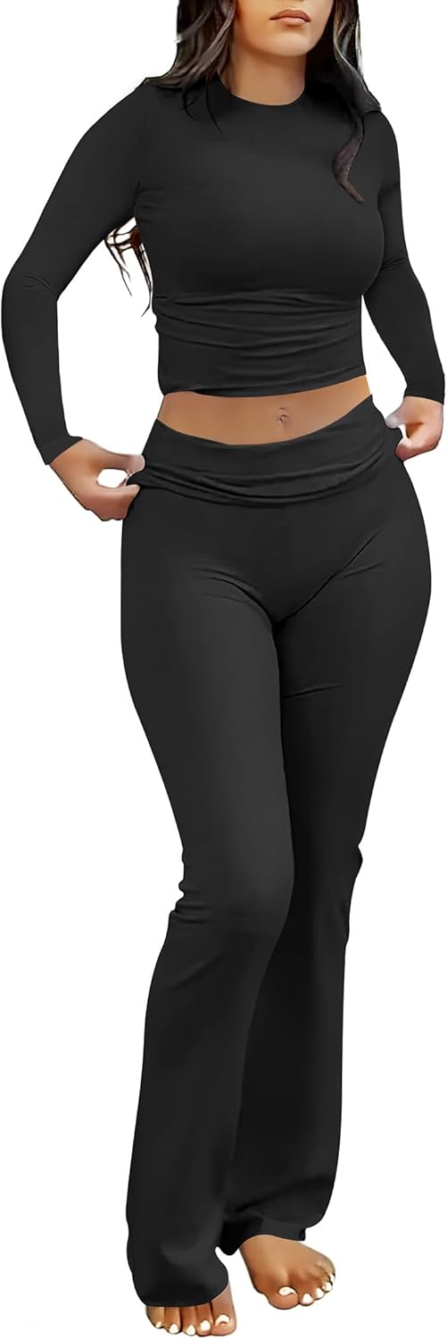 Stylish ANRABESS Women 2 Piece Lounge Set for Comfort and Style