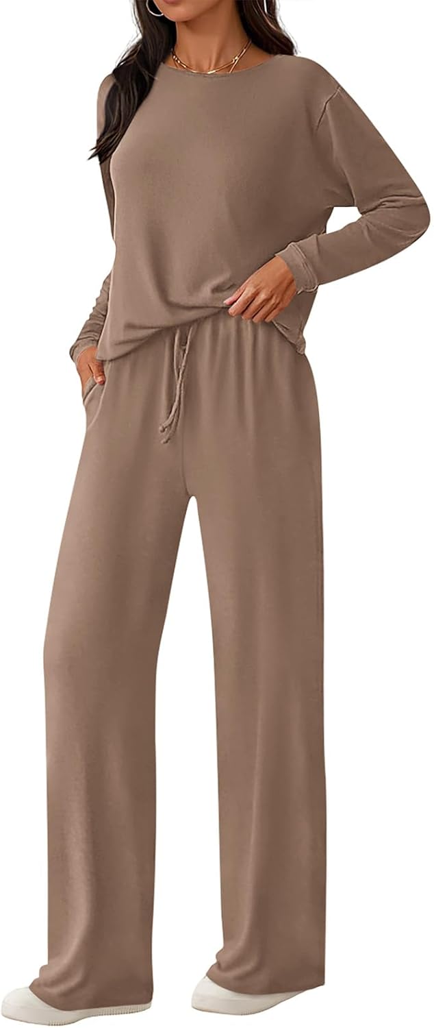 PRETTYGARDEN Womens 2 Piece Outfits for Fall Comfort and Style