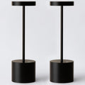 Cordless Rechargeable Table Lamp 2 Pack - Portable Dimmable LED