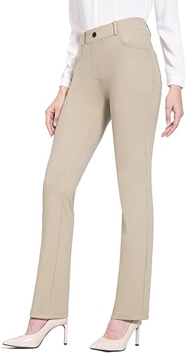 BALEAF Women's Yoga Dress Pants for Business Casual Style