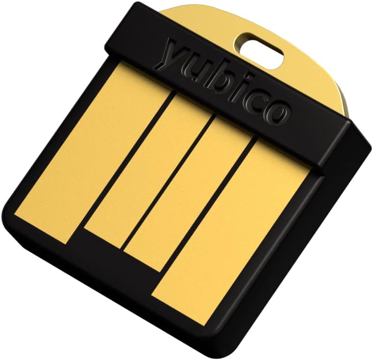 YubiKey 5 Nano Security Key for Two-Factor Authentication