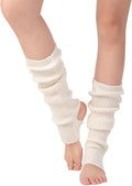 Fashion Yoga Socks for Women Girls Toeless Leg Warmers - Cozy Calf