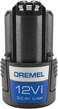 Dremel B816-01 12V 3 Ah Lithium-Ion Battery - Extended Runtime