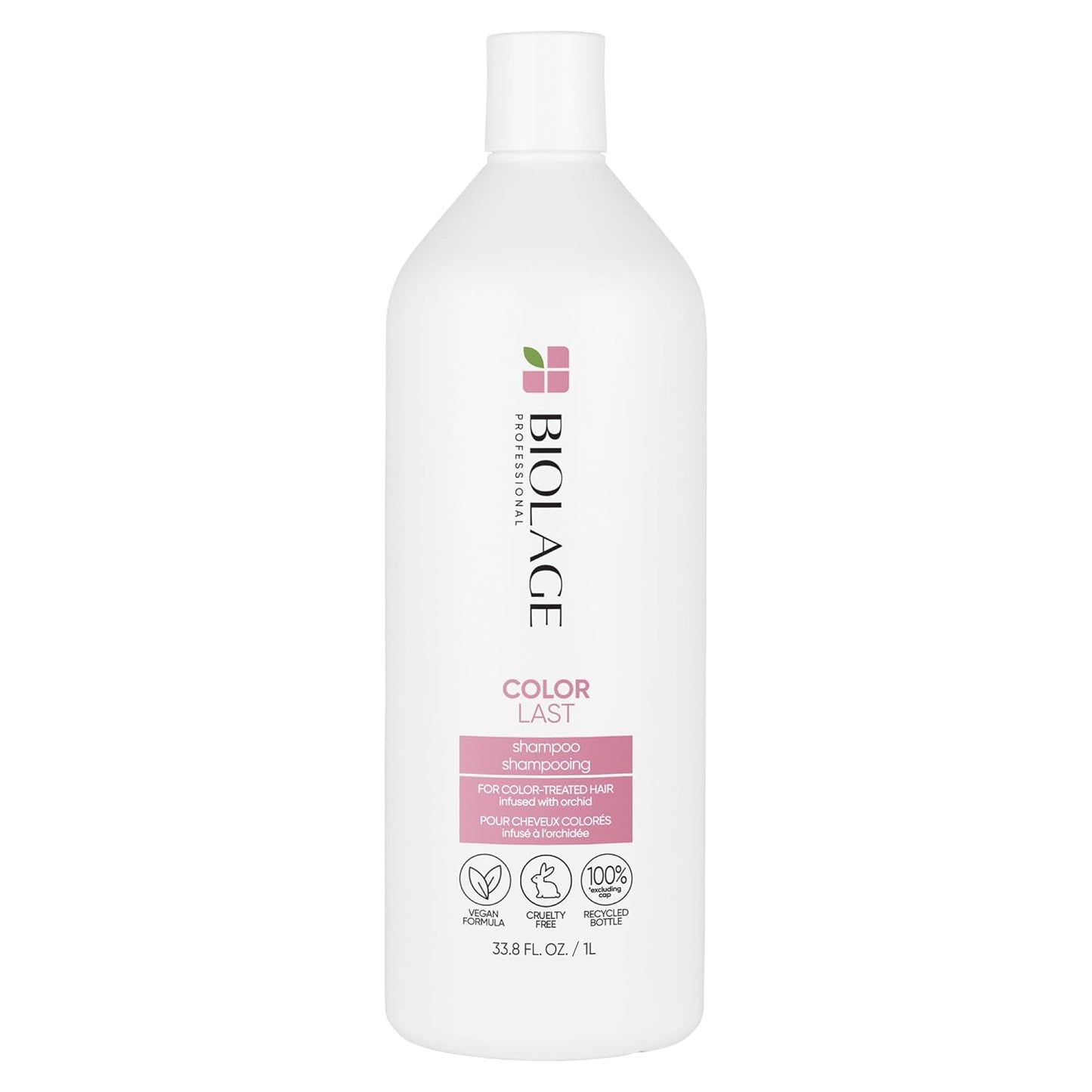 Color Last Shampoo - Protects Color, Vegan & Paraben-Free