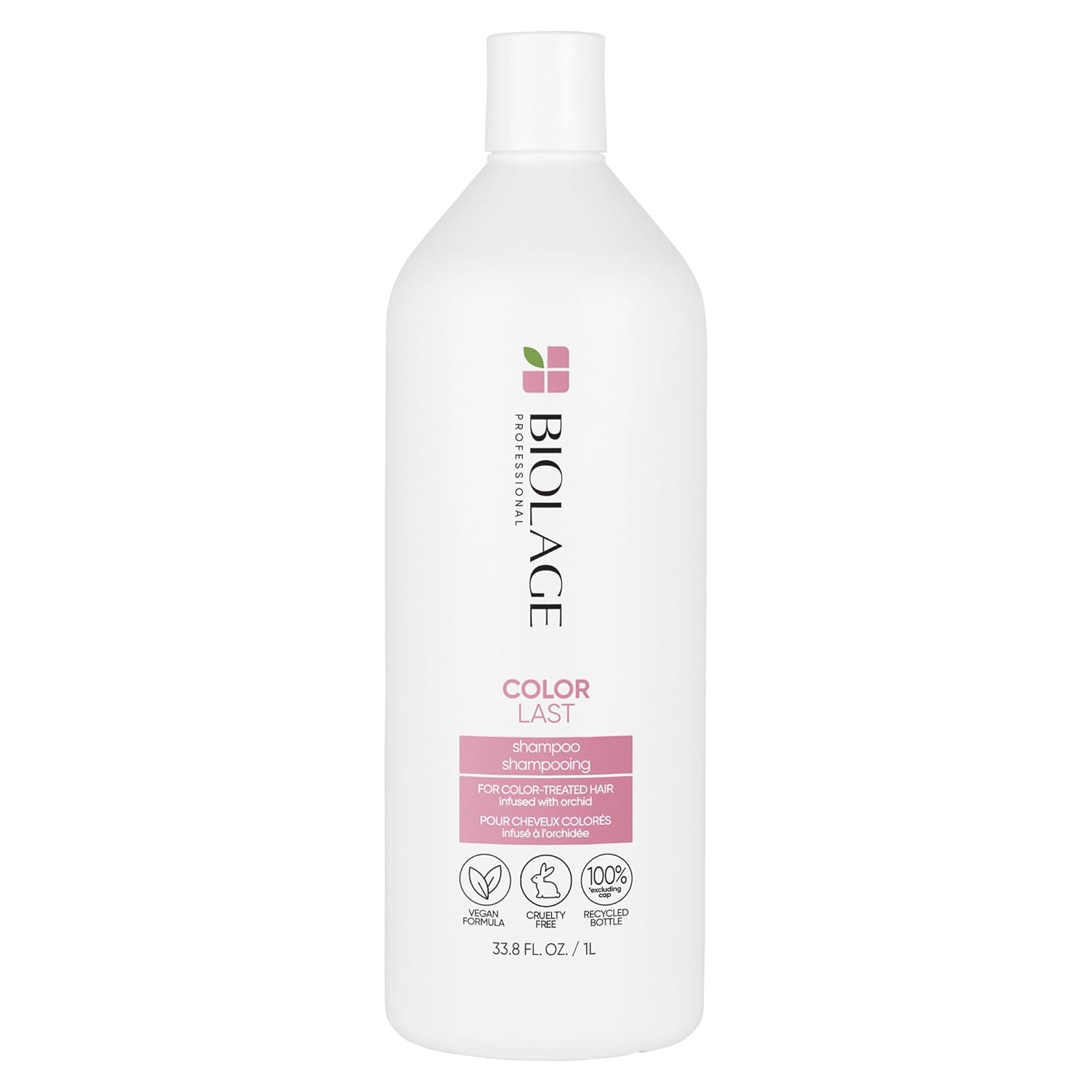 Color Last Shampoo - Protects Color, Vegan & Paraben-Free