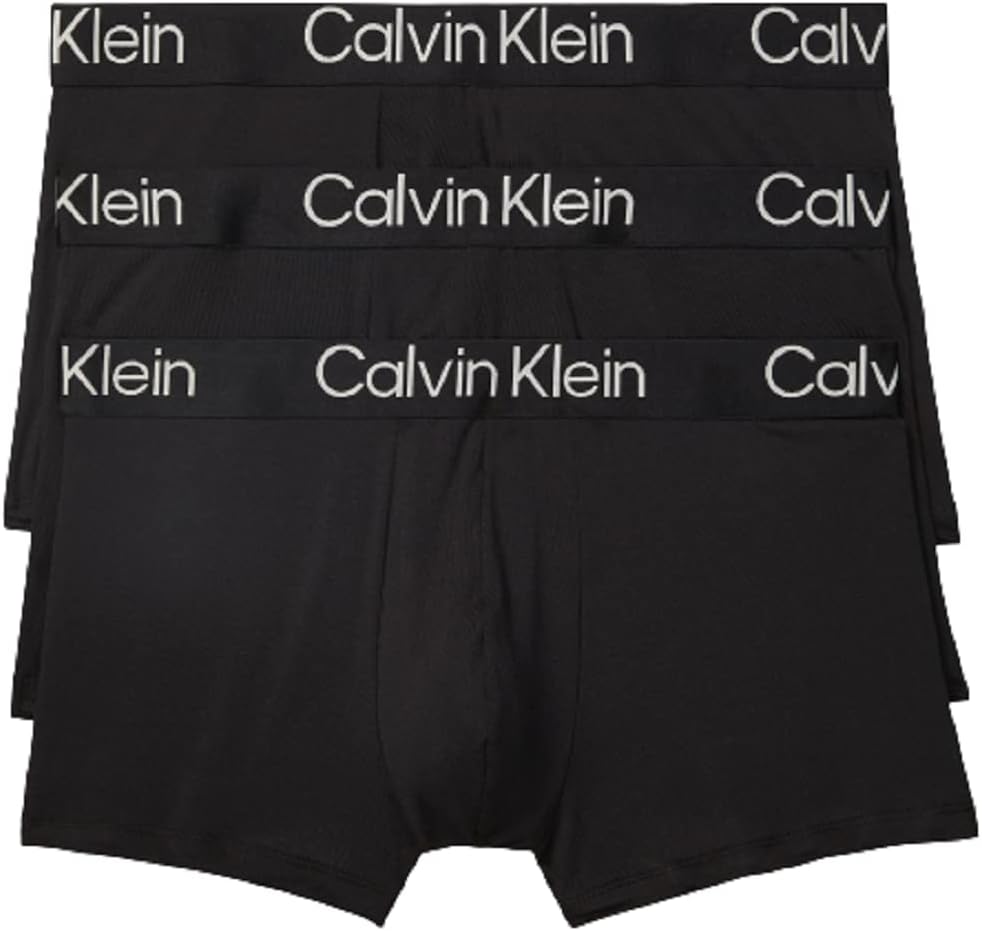 Calvin Klein Men's Ultra Soft Modern Modal Trunk for Comfort