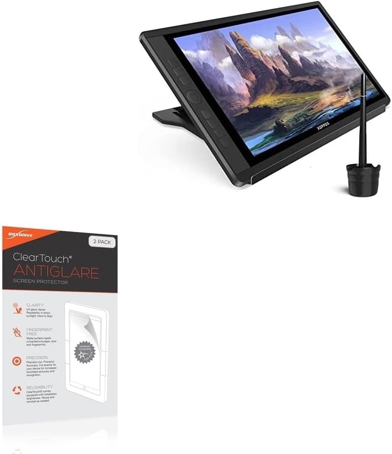 BoxWave Screen Protector for XOPPOX D161 Drawing Tablet - Anti-Glare