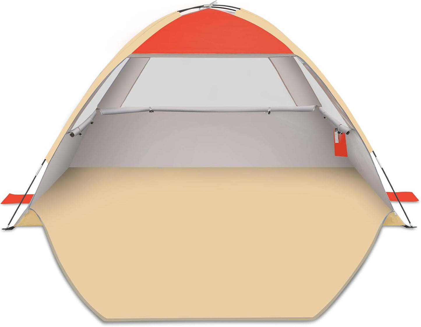 Gorich Beach Tent Sun Shelter for 3-10 Person with UV Protection