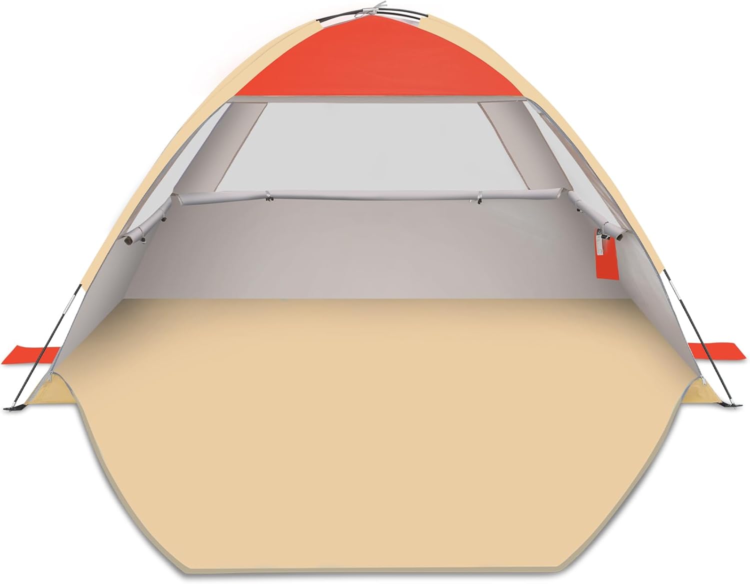 Gorich Beach Tent Sun Shelter for 3-10 Person with UV Protection