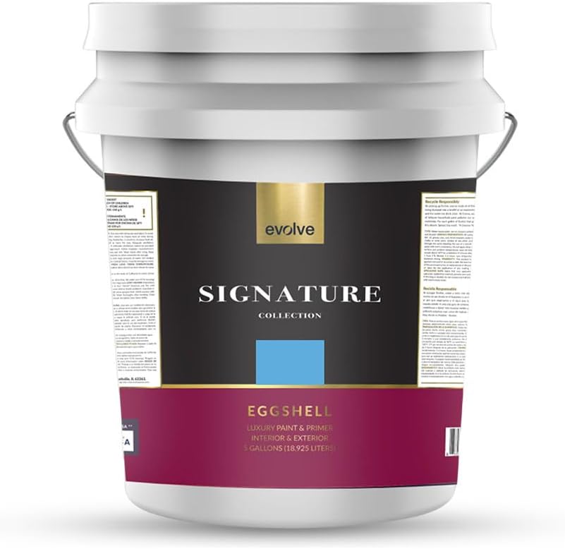EVOLVE Signature Paint & Primer: Luxury Indoor & Outdoor Coating