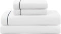 Tommy Hilfiger Sheet Set Cotton Percale Bedding - Crisp & Cool