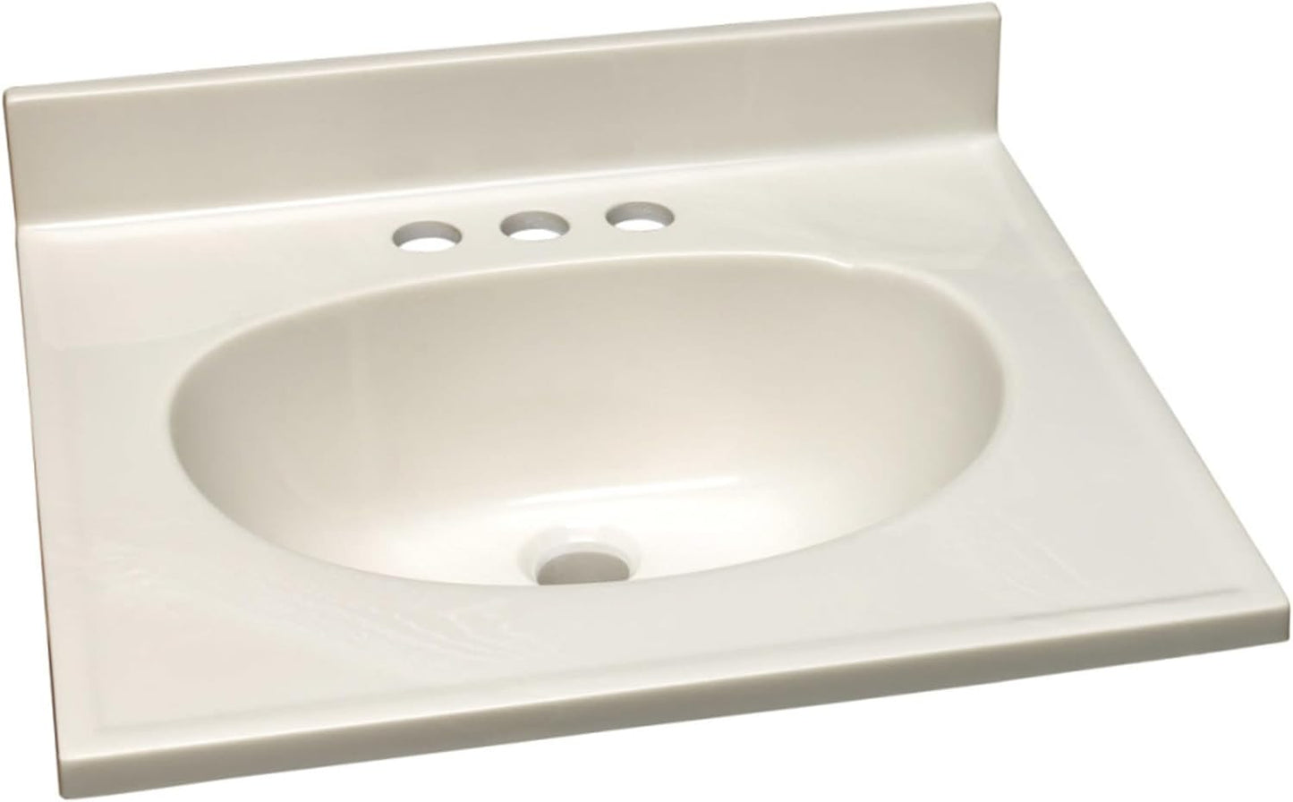 Design House Cultured Marble Vanity Top with Integrated Sink