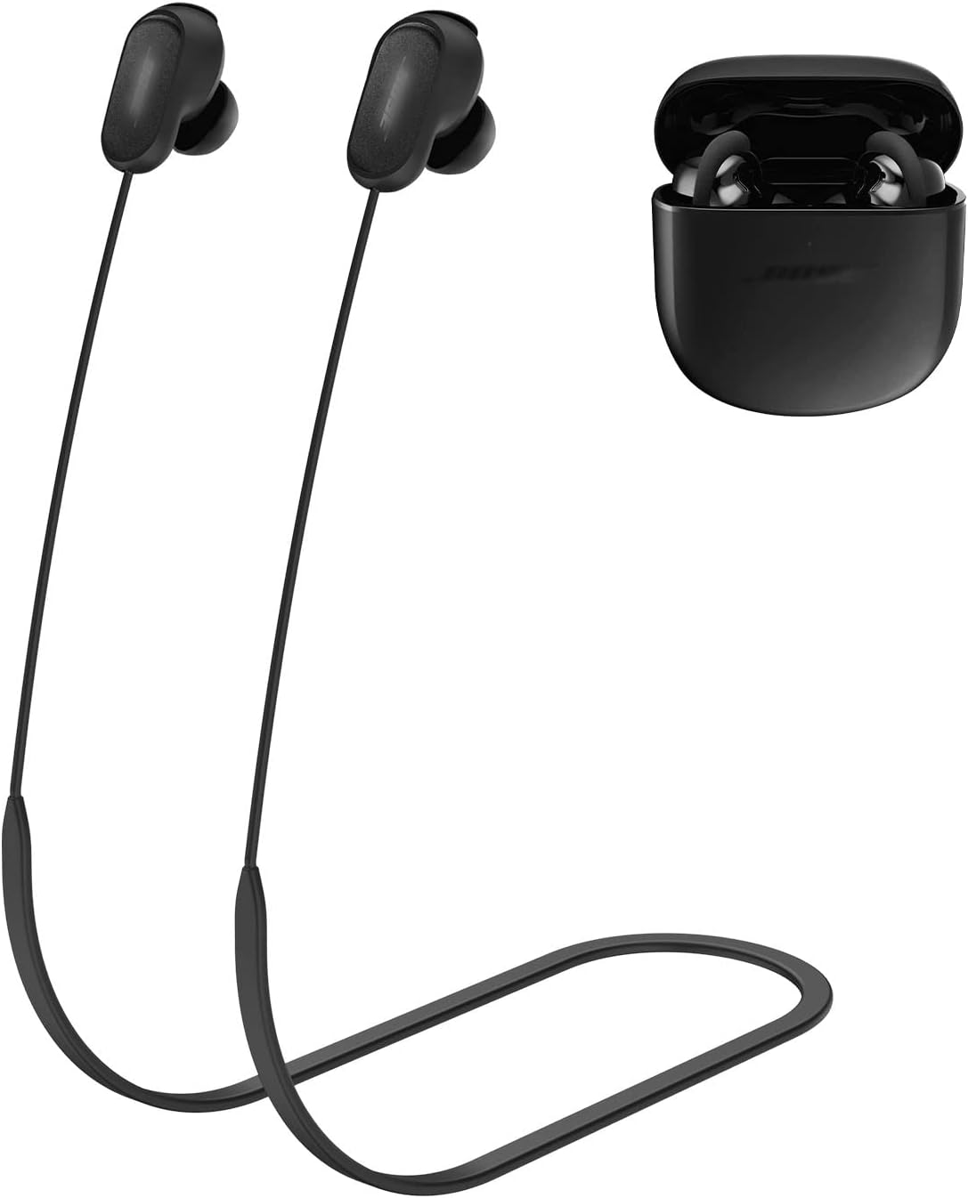 Anti-Lost Strap for Bose QC II - Black