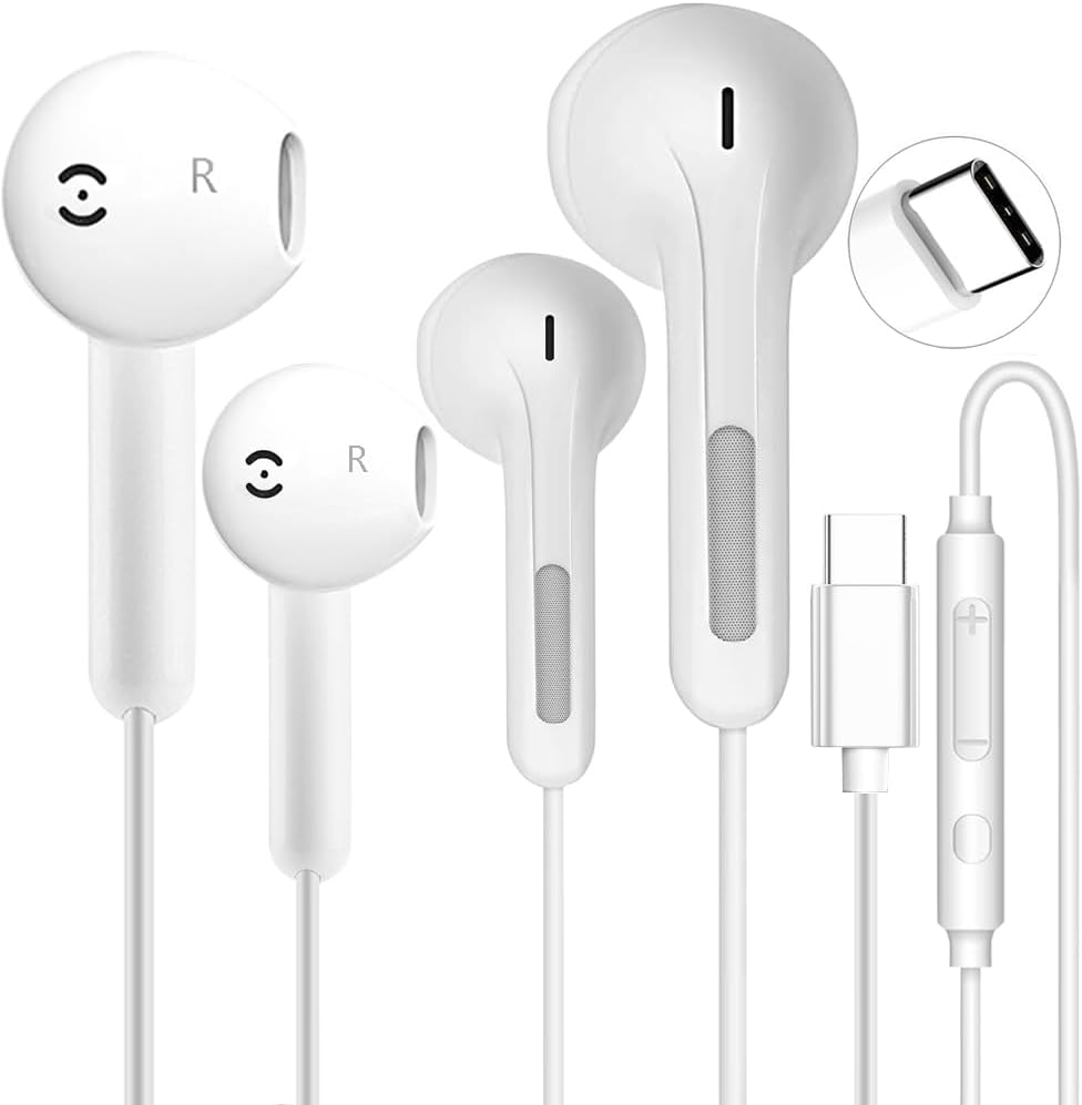 HiFi USB C Earbuds: Enhanced Sound & Control