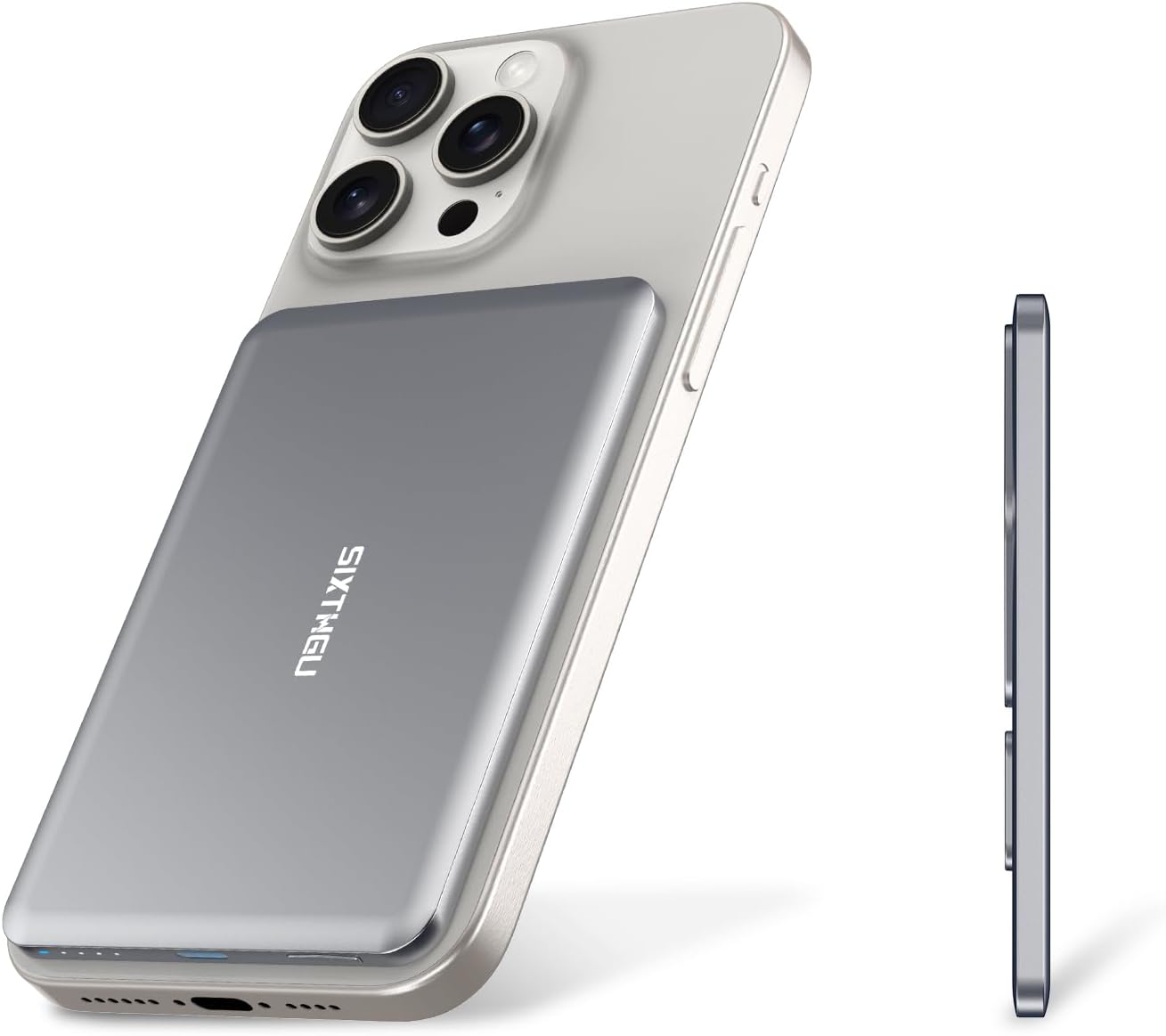 Fast Charge Titanium Power Bank | MagSafe Compatible