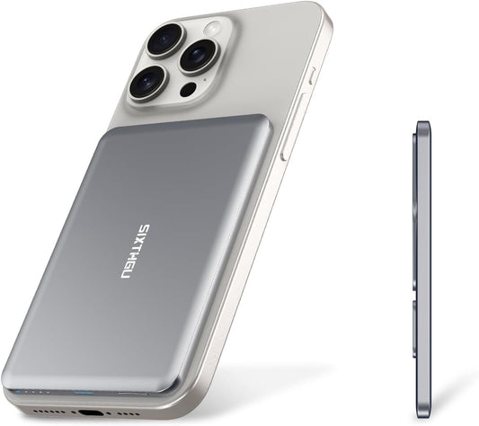 Fast Charge Titanium Power Bank | MagSafe Compatible