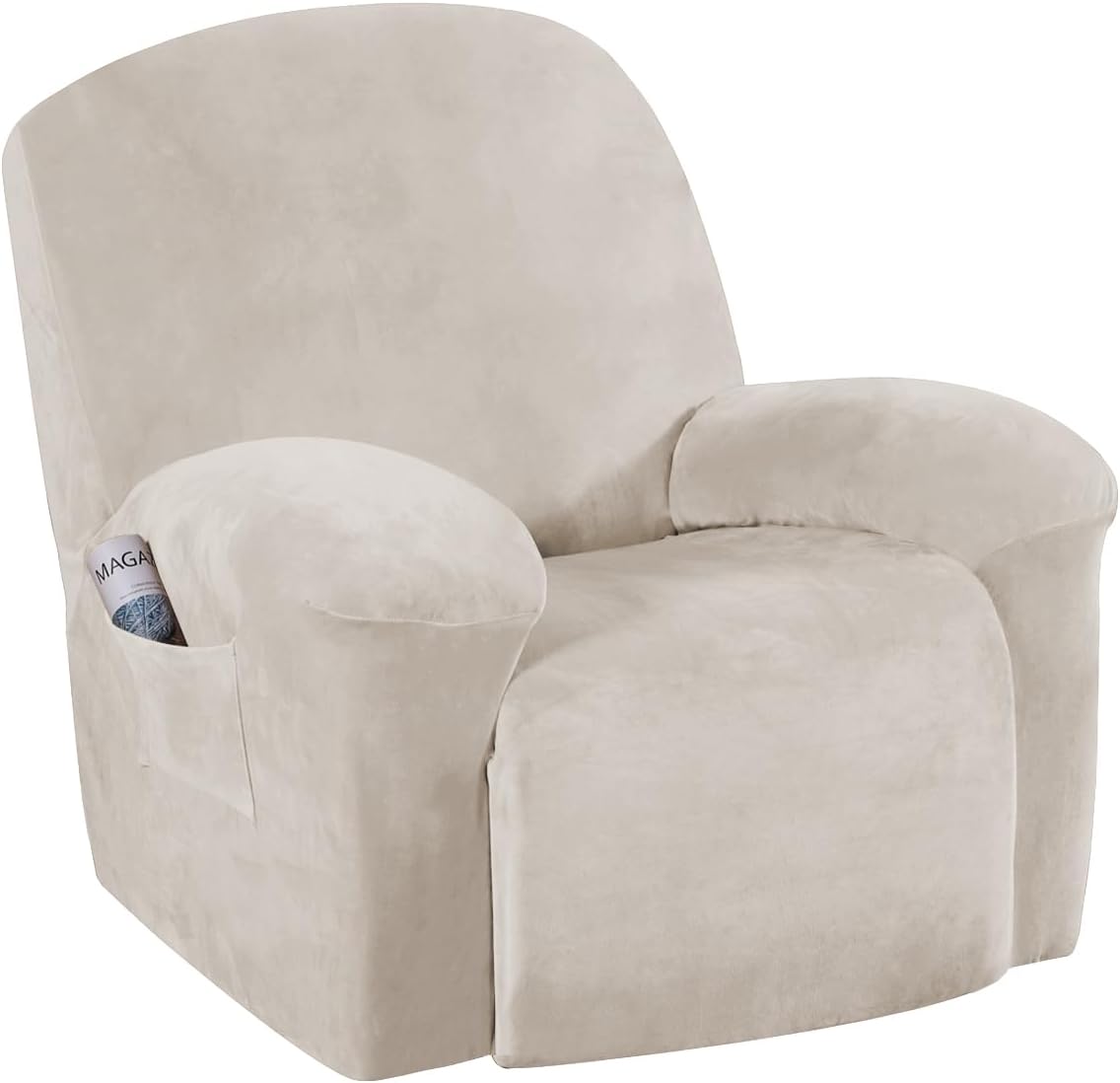 H.VERSAILTEX Stretch Recliner Slipcovers for Modern Furniture