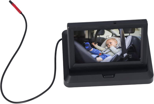 Crystal Clear Baby Car Camera for Safe Travels