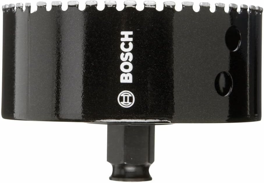 Bosch HDG418 4-1/8 In. Diamond Hole Saw for Precision Cutting