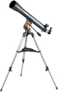 Celestron AstroMaster 90AZ Refractor Telescope - Beginner Friendly