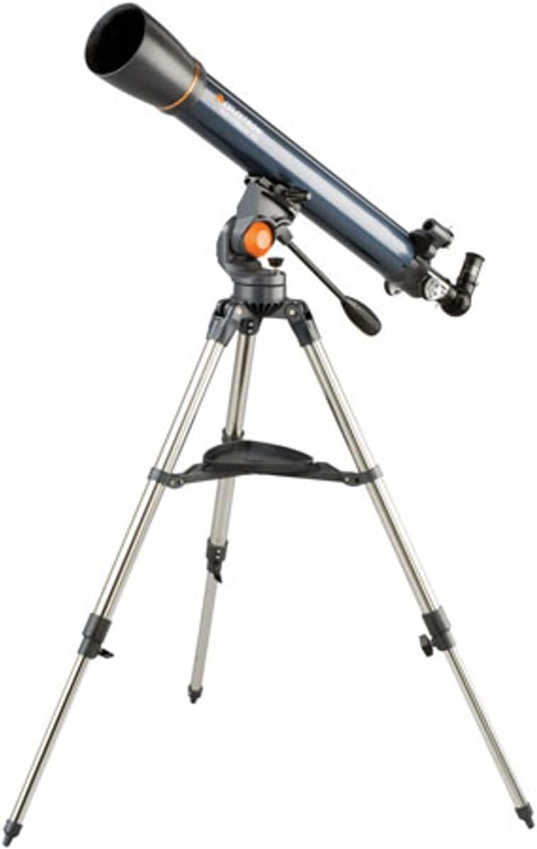 Celestron AstroMaster 90AZ Telescope for Beginners and Kids