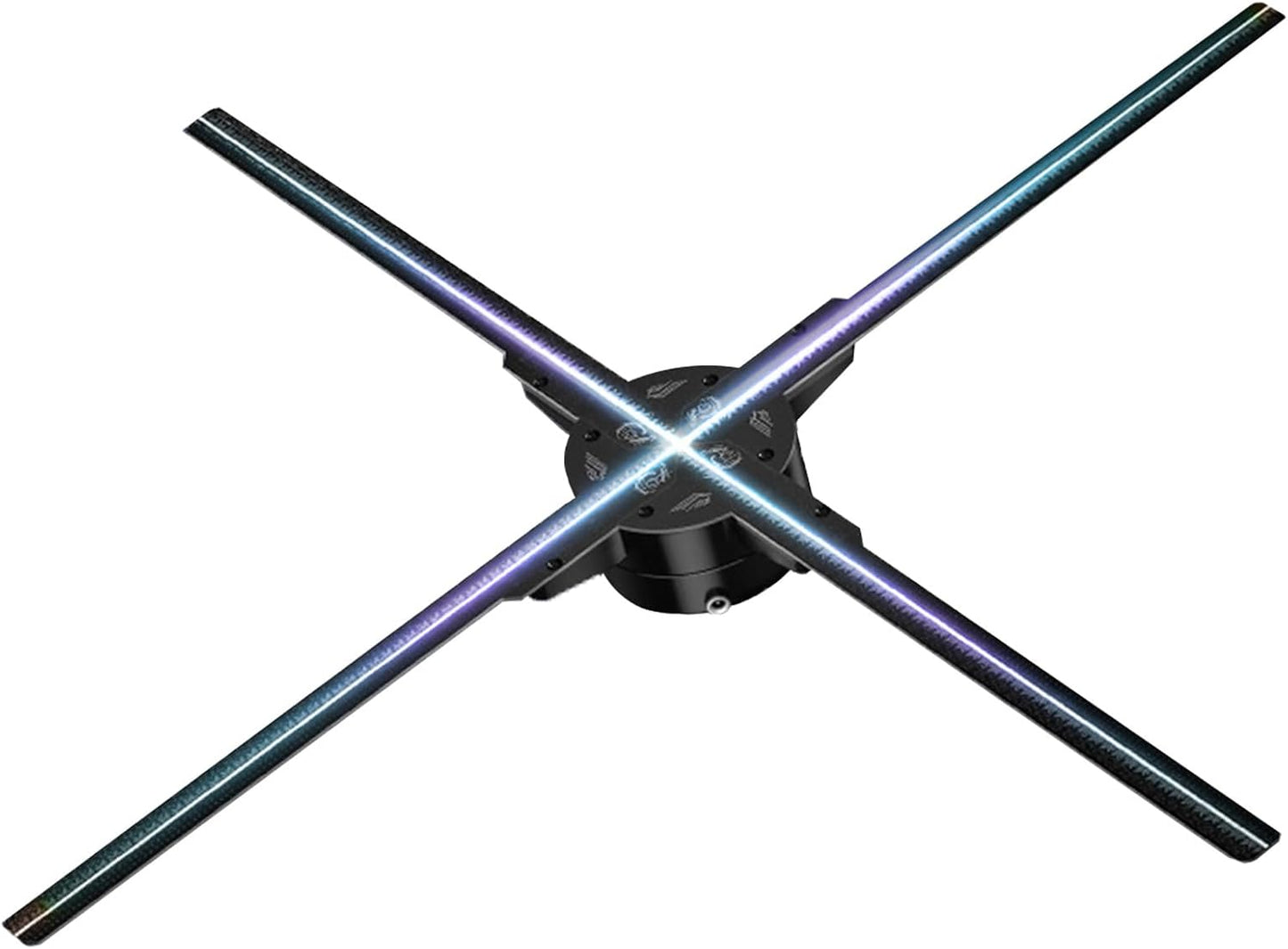 OVIZAT 3D Hologram Fan: Stunning Visuals Anywhere!