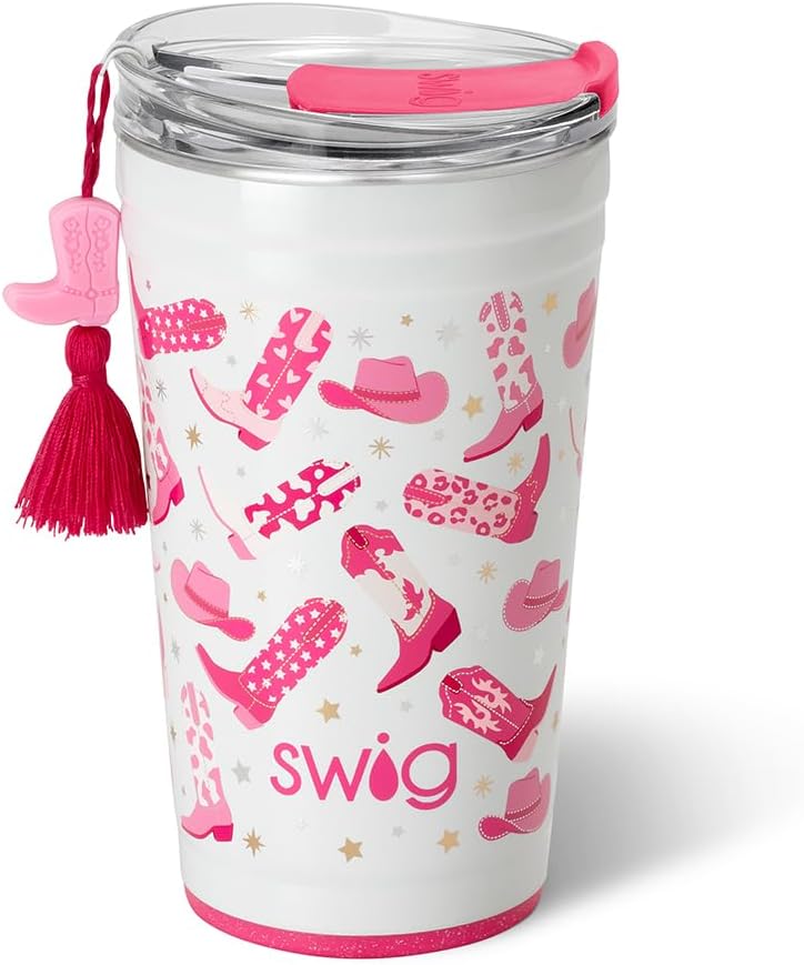 Swiglife 24oz Party Cup: Insulated Travel Coffee Tumbler