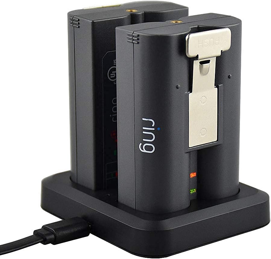 Fast Dual Charger for Ring Batteries