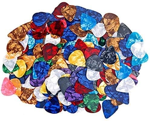 Augshy 30 Pack Guitar Picks Sampler - Thin, Medium, Thick Variety!