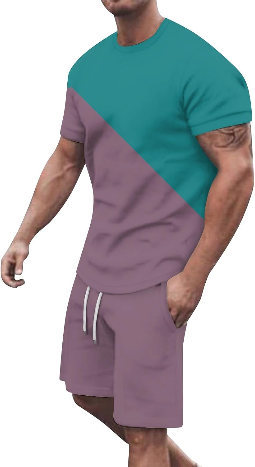 Comfy Men's Loungewear Set with Pockets