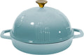 Cast Iron Bread Oven With Cloche Lid for Sourdough - 5 qt