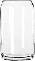 Libbey Glass Can 16 oz Set of 24 - Classic Clear Can Glasses