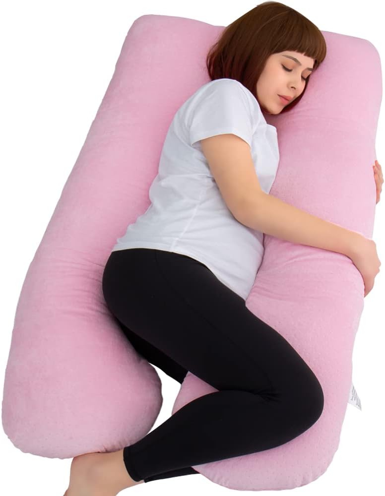 MOON PINE U Shaped Pregnancy Pillow for Maternity Support