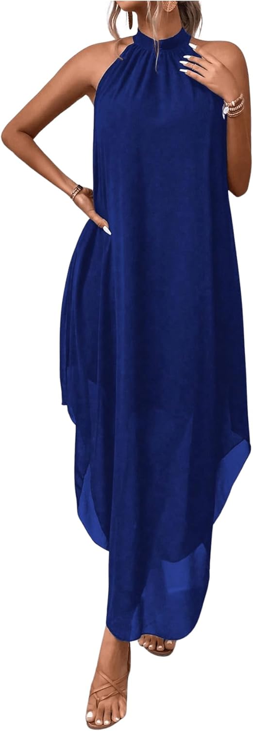 Verdusa Women's Fall Formal Wedding Guest Dress - Boho Maxi Style