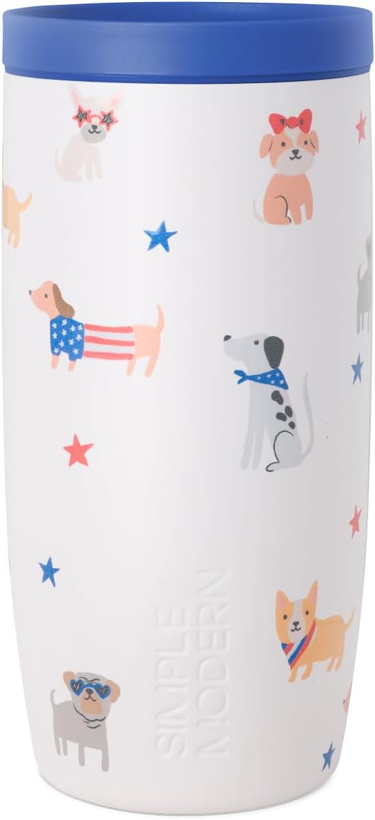 Simple Modern 4th of July Signature Voyager Travel Mug Review