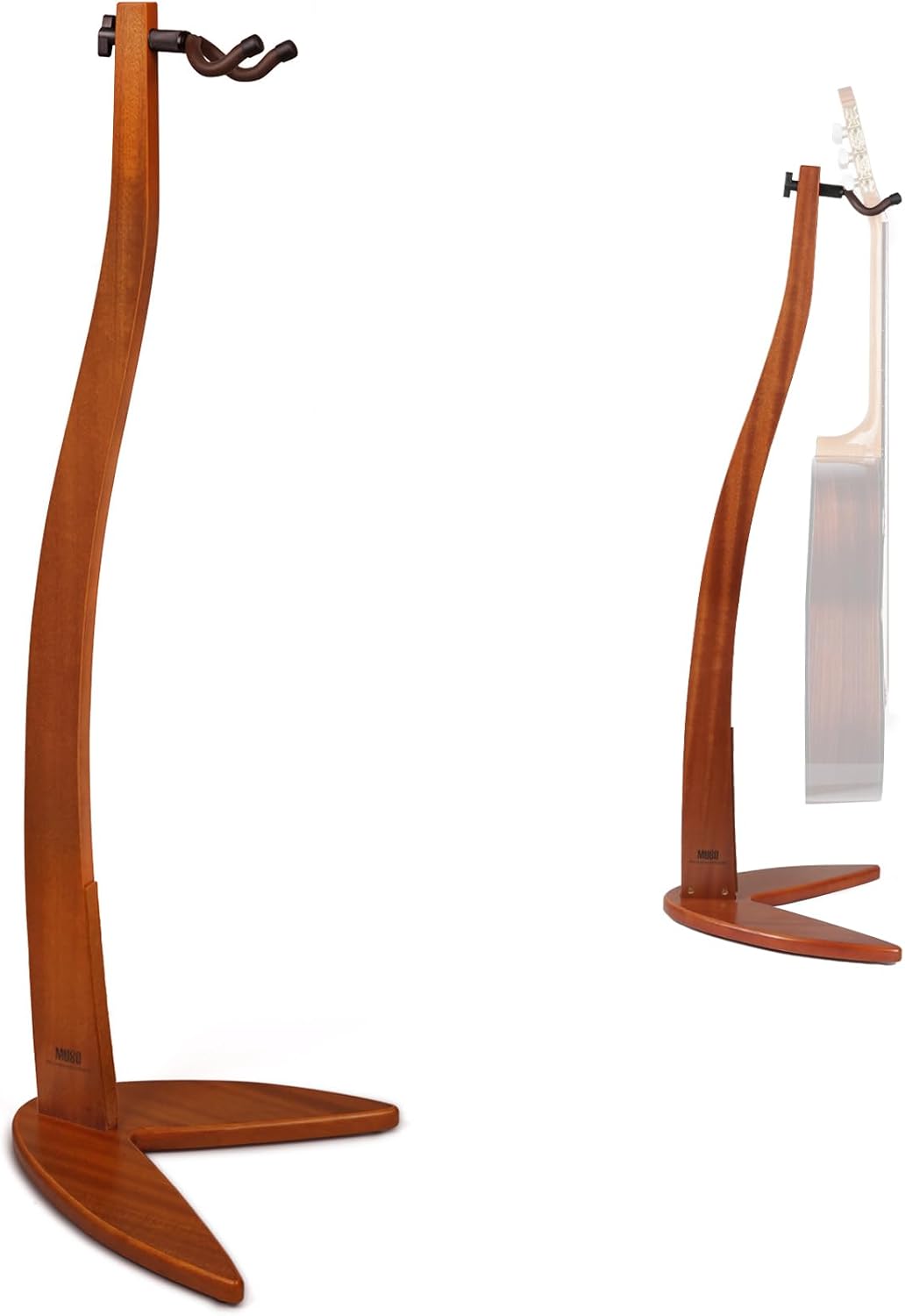 MUSO Guitar Bass Hanger Stand with Unique Mermaid Design